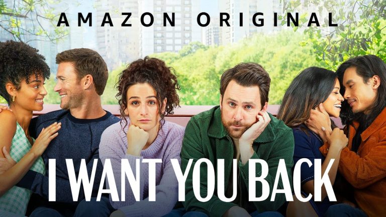 I want you back Amazon movie poster