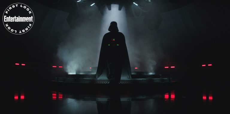 Dark Vader first look Obi- Wan Kenobi series